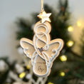 Charger l'image dans la visionneuse de la galerie, Boule de Noël L'Ange de Noël Fille
