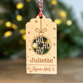 Charger l'image dans la visionneuse de la galerie, Etiquettes cadeaux en bois 🎄 Boules 🎄